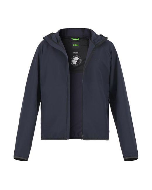 Boss Herren Jacke Unifarben in Blue für Herren