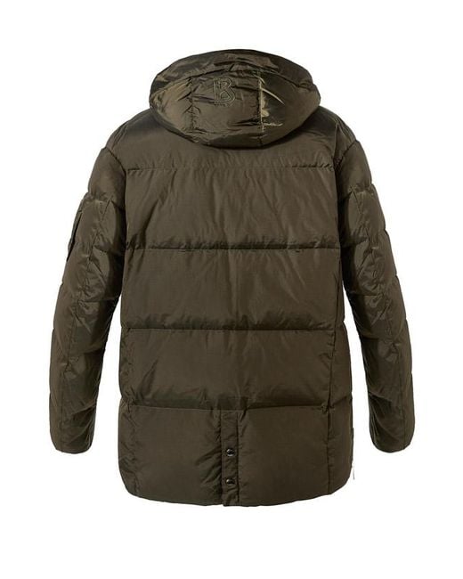 Bogner Herren Daunenjacke Unifarben in Black für Herren