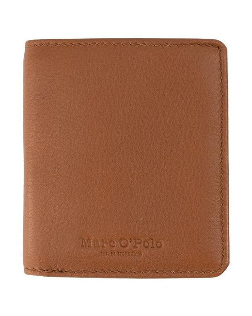 Marc O' Polo Herren Geldbörse Leder in Brown für Herren