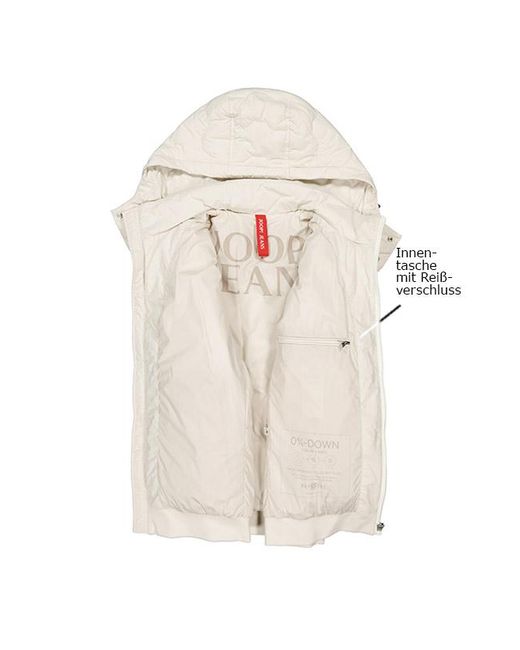 Joop! Herren Jacke Unifarben in Natural für Herren