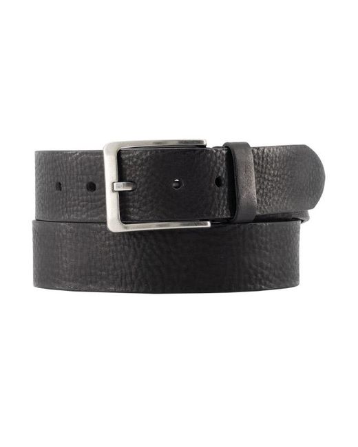 EUREX by BRAX Herren Gürtel Glattleder in Black für Herren