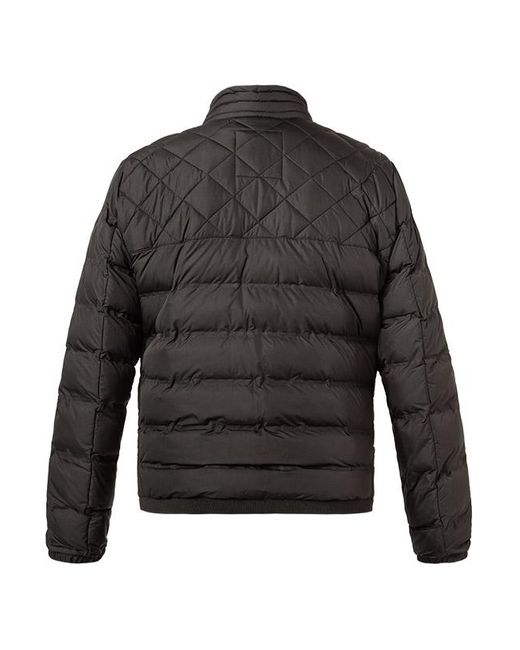 Strellson Herren Jacke Mikrofaser Unifarben in Black für Herren