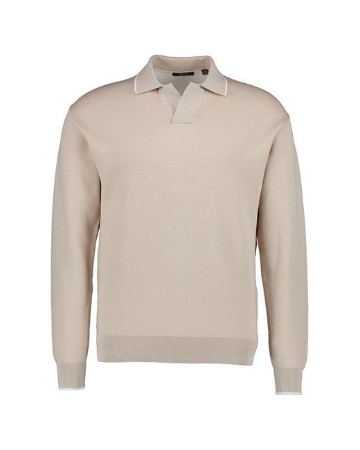 Boggi Herren Pullover Unifarben in White für Herren