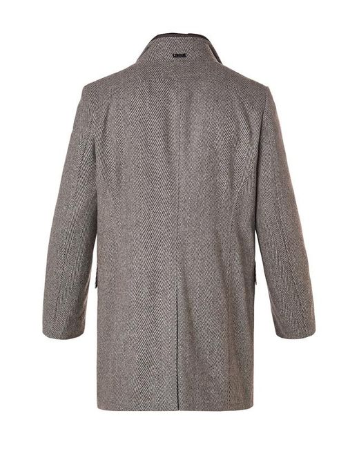 Cinque Herren Mantel Fischgrat in Gray für Herren