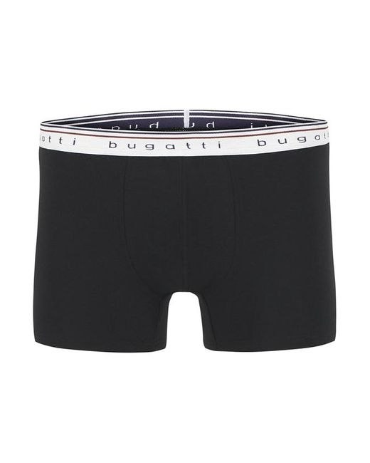 Bugatti Herren Pants Grau,Schwarz Baumwolle & Mix Gemustert,Unifarben in Gray für Herren