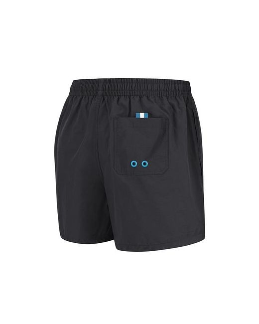 North Sails Herren Badeshorts Unifarben in Blue für Herren