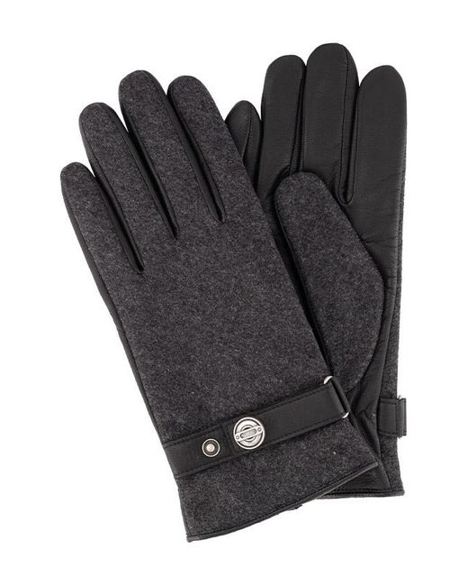 Roeckl Herren Handschuhe Nappa Meliert in Gray für Herren