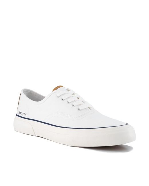 Hackett Herren Sneaker Textil in White für Herren