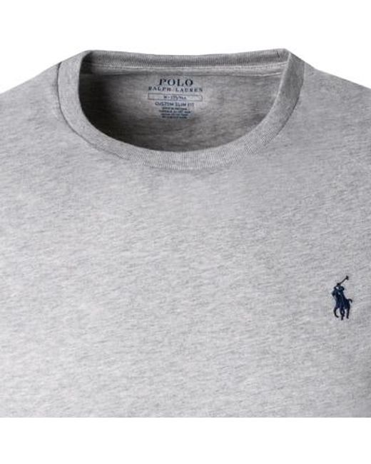 Polo Ralph Lauren T-Shirt in Grau für Herren | Lyst DE