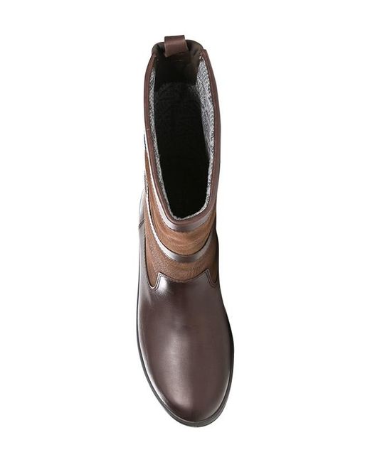 Dubarry Herren Stiefel Glattleder in Black für Herren