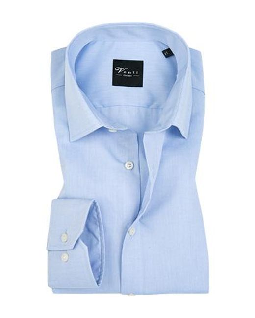 Venti Herren Hemd Kent in Blue für Herren