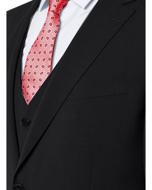DIGEL Herren Anzug in Black für Herren