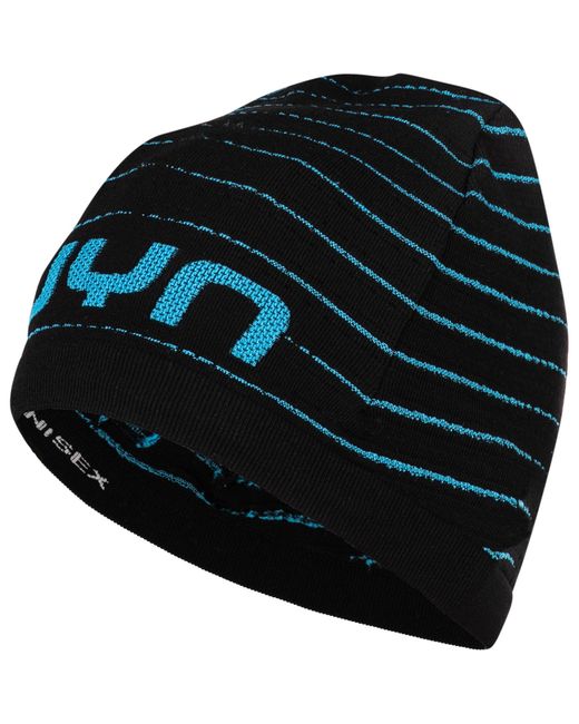 Uyn Herren Beanie Mikrofaser Gestreift in Black für Herren