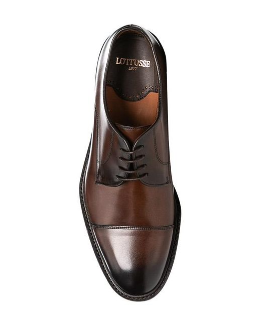 Lottusse Herren Derby Glattleder in Brown für Herren