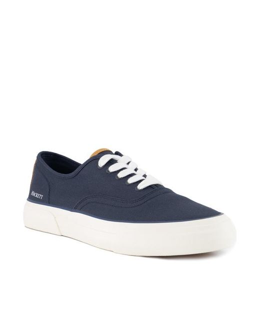 Hackett Herren Sneaker Textil & Canvas in Blue für Herren