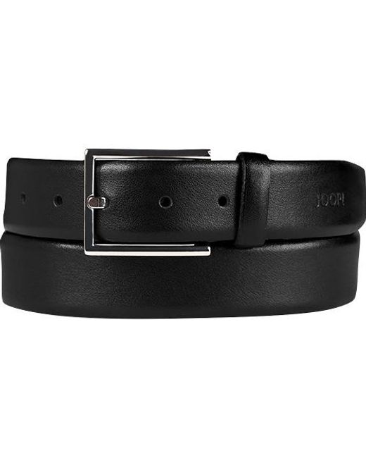 Joop! Herren Gürtel Glattleder in Black für Herren