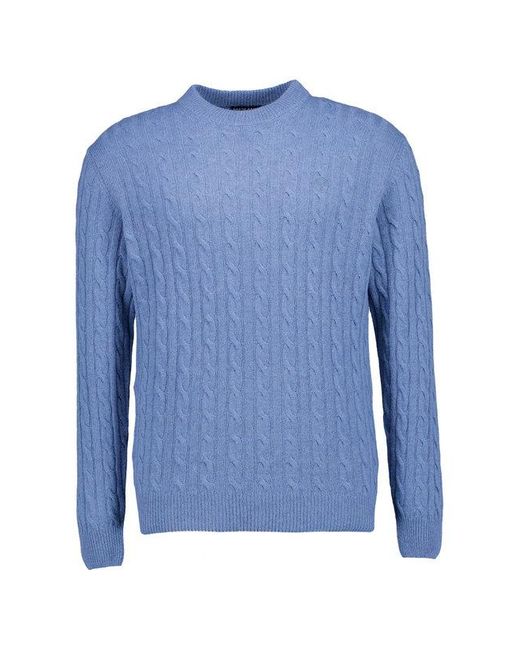 North Sails Herren Pullover Unifarben in Blue für Herren