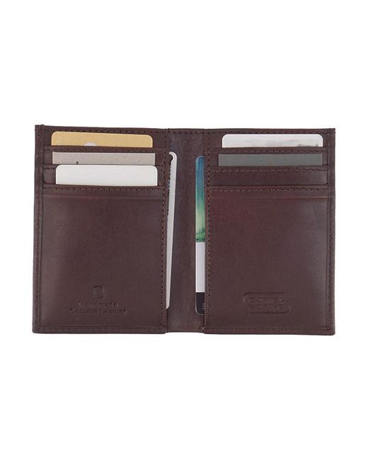 Camel Active Herren Kartenetui Leder in Brown für Herren