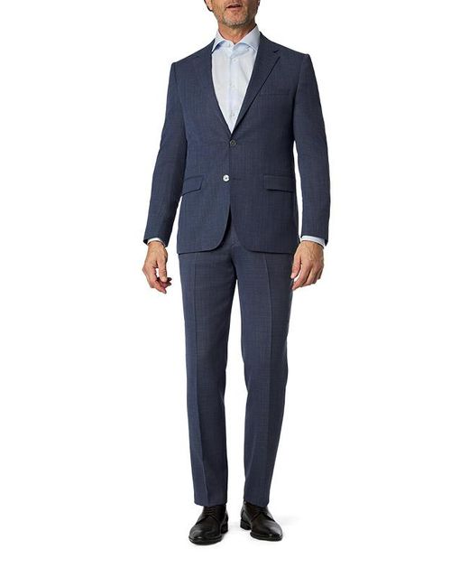 Boss Herren Anzug Meliert in Blue für Herren