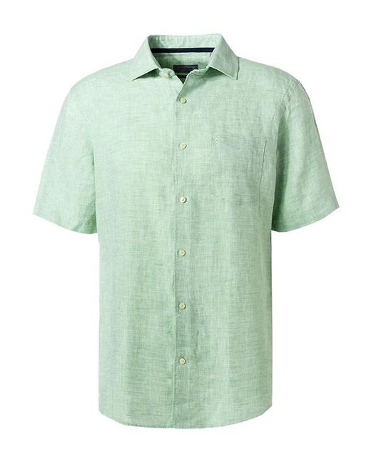 Pierre Cardin Kurzarmhemd in Green für Herren