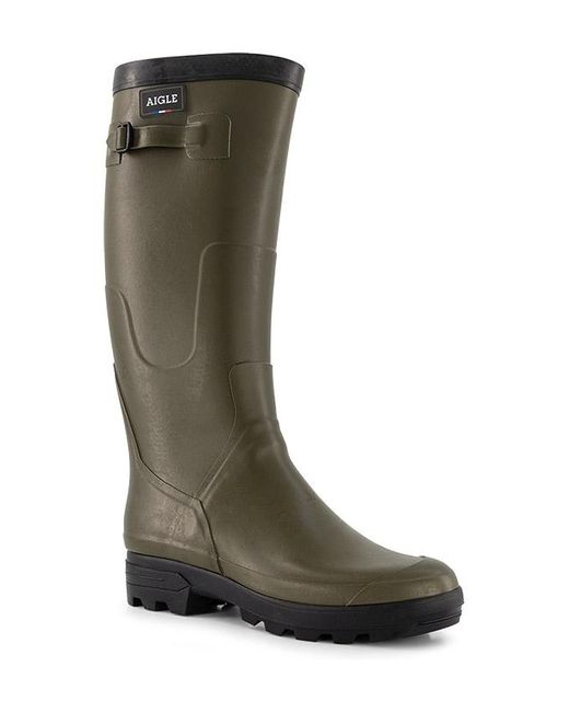 Aigle Herren Gummistiefel Gummi in Green für Herren