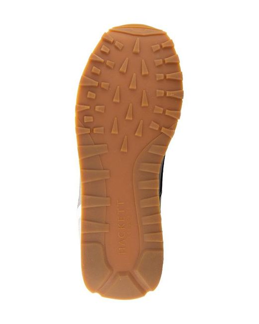 Hackett Herren Sneaker Glattleder in White für Herren