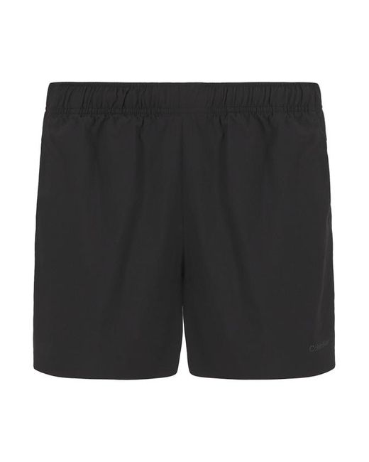 Calvin Klein Herren Badeshorts Unifarben in Black für Herren