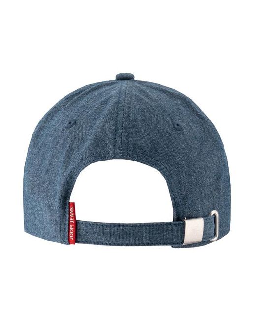Joop! Herren Cap Baumwolle & Mix Meliert in Blue für Herren