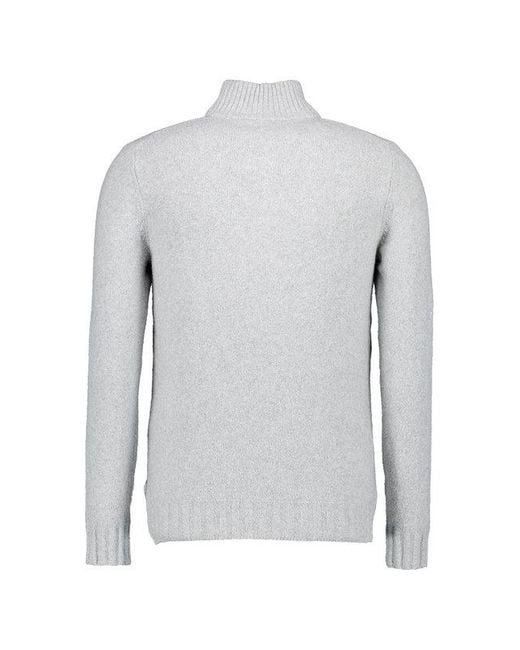 Cinque Herren Pullover Unifarben in Gray für Herren