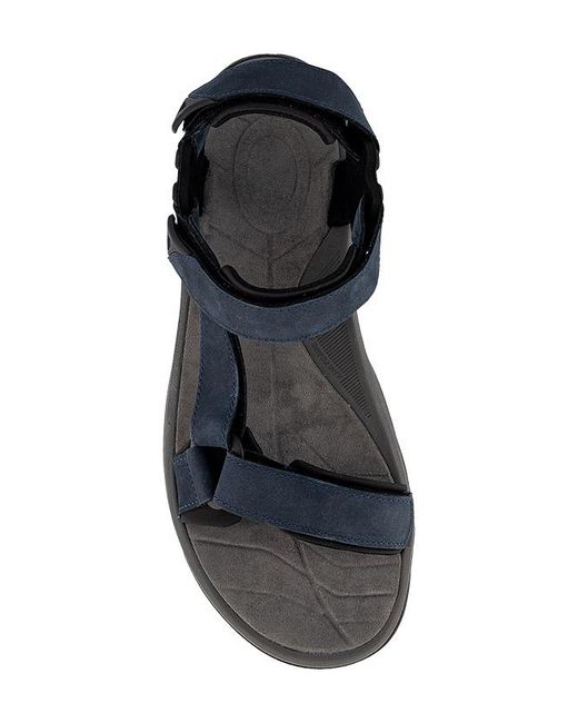 Teva Herren Sandalen Veloursleder in Black für Herren