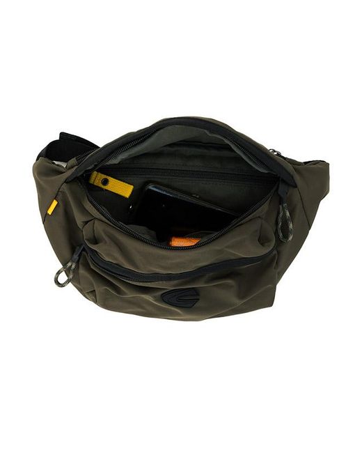 Camel Active Herren Gürteltasche Mikrofaser/Nylon in Green für Herren