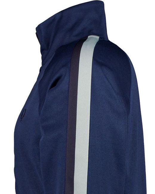 Fred Perry Herren Sweatjacke Unifarben in Blue für Herren