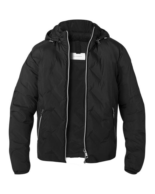 Baldessarini Herren Jacke Unifarben in Black für Herren