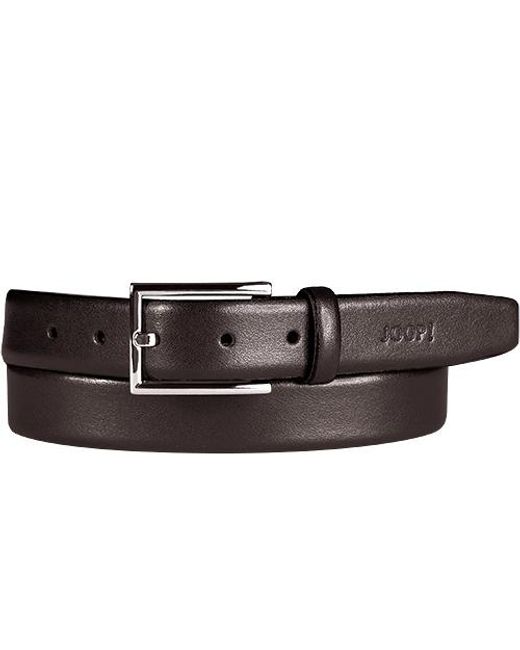 Joop! Herren Gürtel Glattleder in Black für Herren