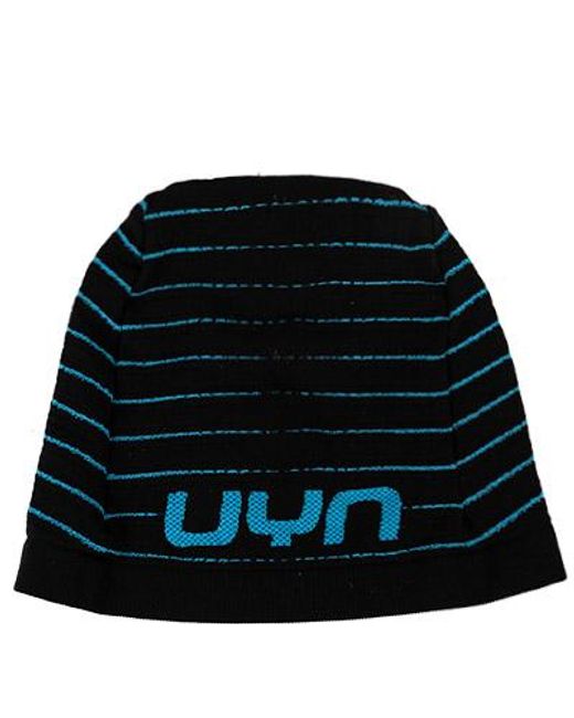 Uyn Herren Beanie Mikrofaser Gestreift in Black für Herren