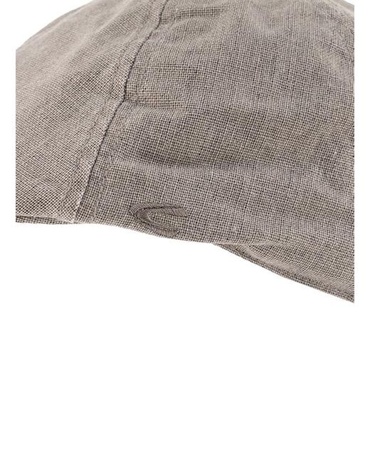 Camel Active Herren Cap Baumwolle & Mix in Gray für Herren
