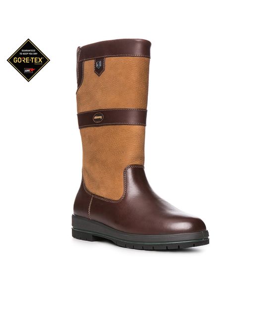 Dubarry Herren Stiefel Glattleder in Brown für Herren