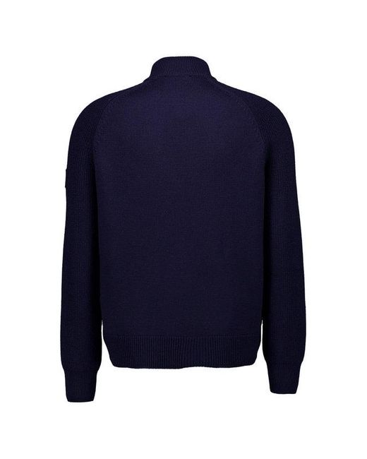 Belstaff Herren Pullover Unifarben in Blue für Herren