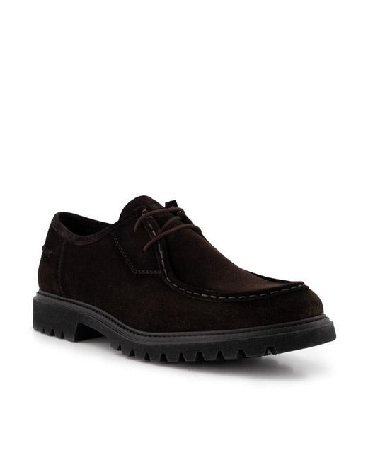 Lloyd Herren Schnürschuhe Nubuk-/Veloursleder in Black für Herren