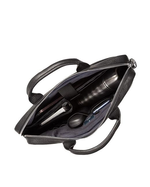 Joop! Herren Business-Tasche Echtleder in Black für Herren