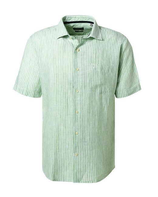 Pierre Cardin Kurzarmhemd in Green für Herren