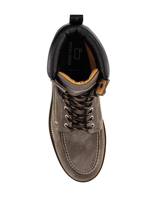 Woolrich Herren Schnürboots Veloursleder in Brown für Herren