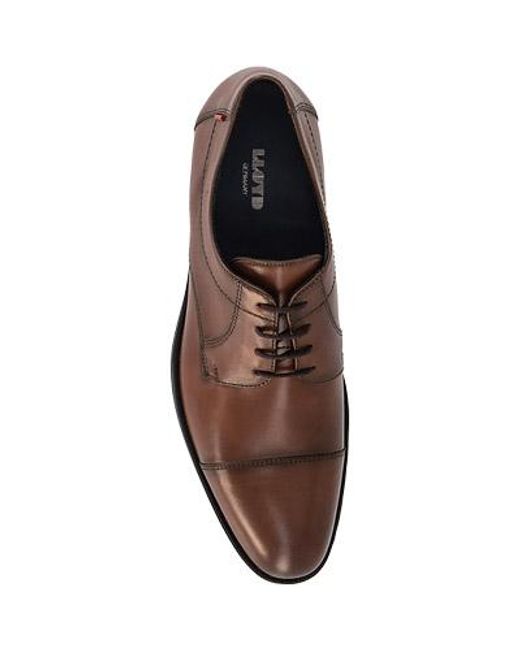 Lloyd Herren Derby Glattleder in Brown für Herren
