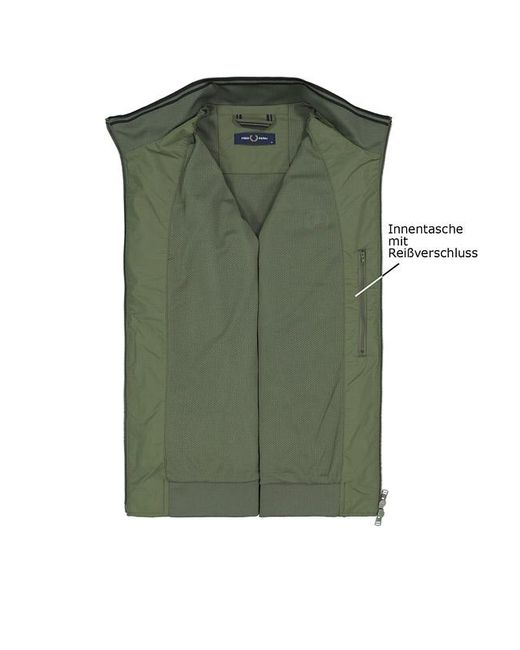 Fred Perry Herren Jacken in Green für Herren