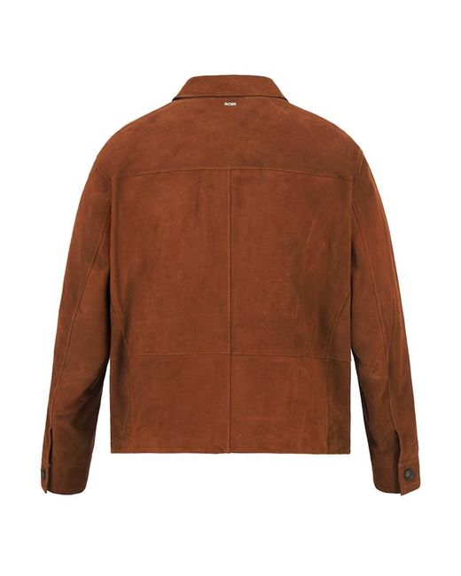 Boss Herren Jacken Unifarben in Brown für Herren