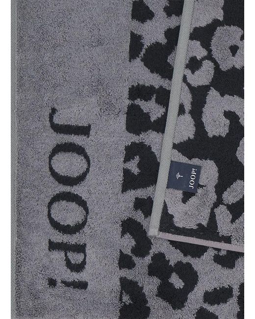 Joop! Herren Bademäntel/-Tücher Baumwolle & Mix Gemustert in Gray für Herren
