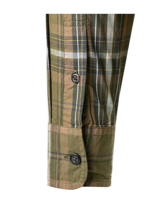 Levi's Herren Hemd Kariert in Green für Herren