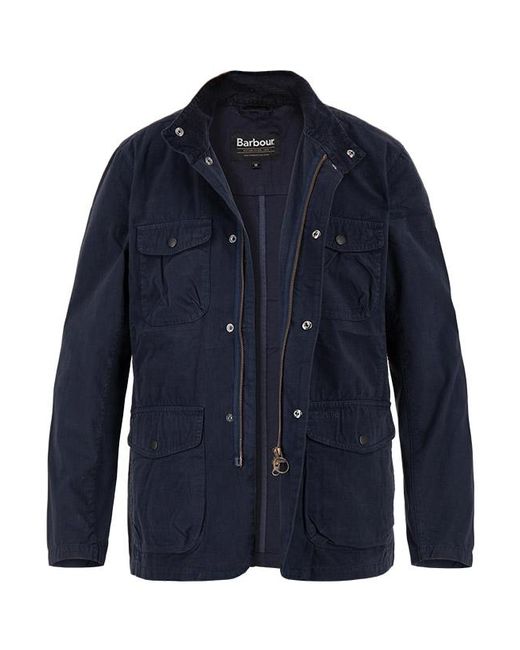 Barbour Herren Jacken Unifarben in Blue für Herren