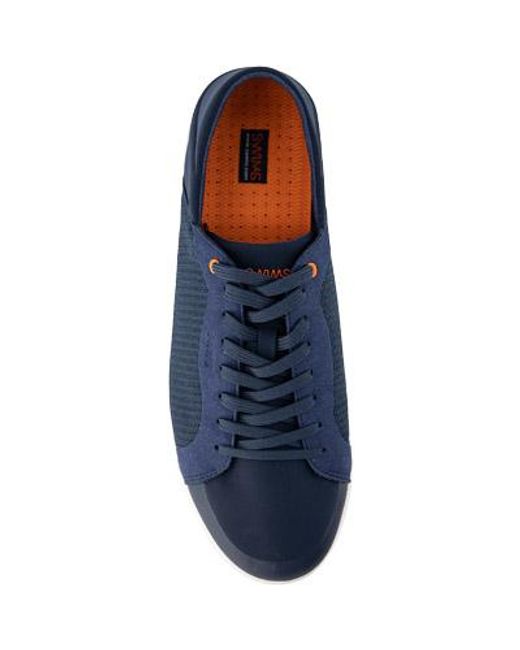 Swims Herren Sneaker Velours in Blue für Herren