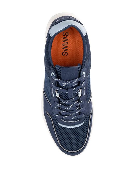 Swims Herren Sneaker Velours in Blue für Herren